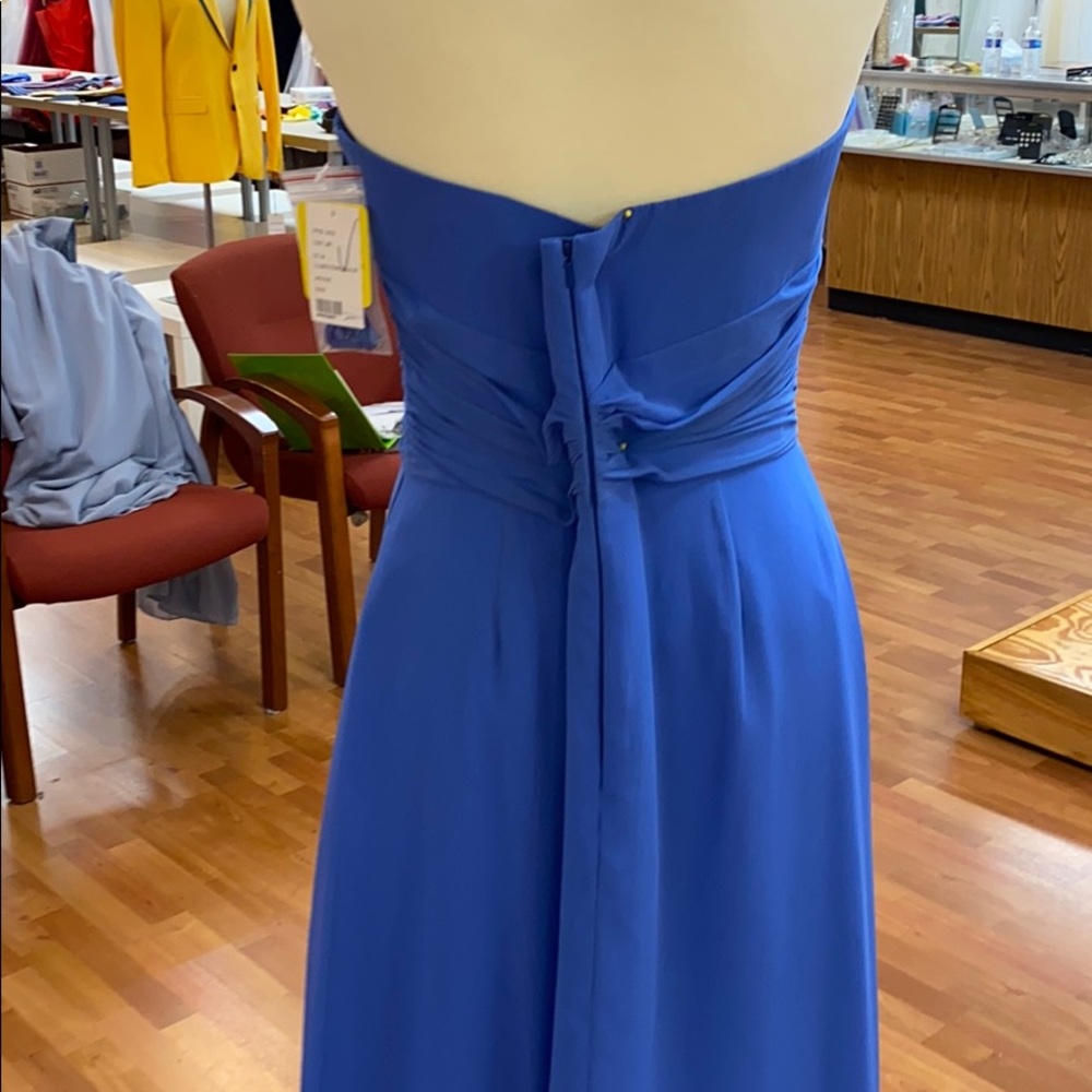 ✔️ blue bridesmaid dress - Picture 5 of 8